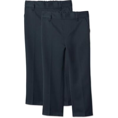 Amazon Jungen Schuluniformhosen, 2er-Pack Amazon Jungen Schuluniformhosen, 2er-Pack