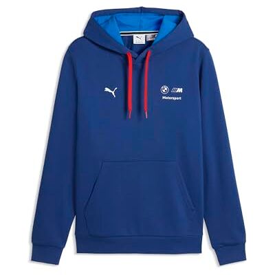 Puma Herren BMW M Motorsport Essentials Hoodie Puma Herren BMW M Motorsport Essentials Hoodie