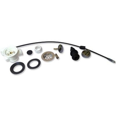 Ablaufgarnitur 1 1/2 Zoll Excenter für das große Becken der Franke COMPACT Soft Spüle CSL 654 / CSC 670 / Excenterventil Ablaufgarnitur 1 1/2 Zoll Excenter für das große Becken der Franke COMPACT Soft Spüle CSL 654 / CSC 670 / Excenterventil
