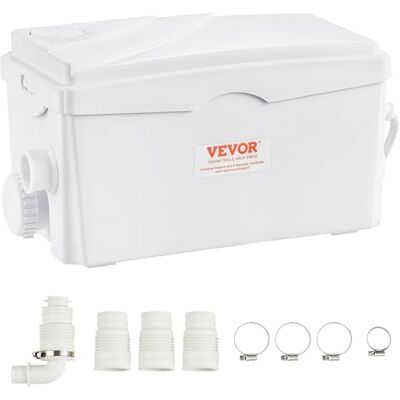 VEVOR Schneckenpumpe - 350W, 6000 L/h, 23 ft Kopf - Klärgrube VEVOR Schneckenpumpe - 350W, 6000 L/h, 23 ft Kopf - Klärgrube