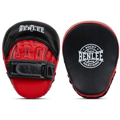 BENLEE Handpratzen aus Leder (1 Paar) Tucson Black/Red one Size BENLEE Handpratzen aus Leder (1 Paar) Tucson Black/Red one Size