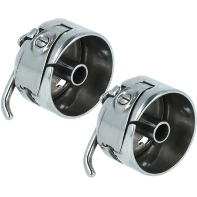vhbw 2X Spulenkapsel kompatibel mit Juki DDL-553-4, DDL-5530N, DDL-5530H für DDL-5550, DDL-5530NA, DDL-555 Industrienähmaschinen vhbw 2X Spulenkapsel kompatibel mit Juki DDL-553-4, DDL-5530N, DDL-5530H für DDL-5550, DDL-5530NA, DDL-555 Industrienähmaschinen