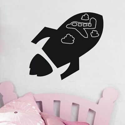 AMBIANCE STICKER Raketen Wandtattoo - 95x105cm - Wanddekoration AMBIANCE STICKER Raketen Wandtattoo - 95x105cm - Wanddekoration