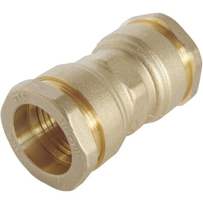 Somatherm D40 Rohrverbinder - Universelles Messing, Einweg, Dicht Somatherm D40 Rohrverbinder - Universelles Messing, Einweg, Dicht