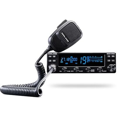 Midland 8001 Pro SSB CB-Funkgerät Midland 8001 Pro SSB CB-Funkgerät
