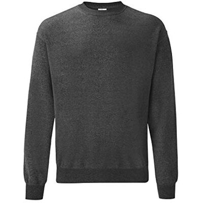 Fruit of the Loom Herren Classic Set-in Sweat Sweatshirt (1er Pack) Fruit of the Loom Herren Classic Set-in Sweat Sweatshirt (1er Pack)