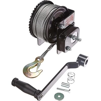 Kerbl works Seilwinde Hand Winch mit Automatikbremse Kerbl works Seilwinde Hand Winch mit Automatikbremse