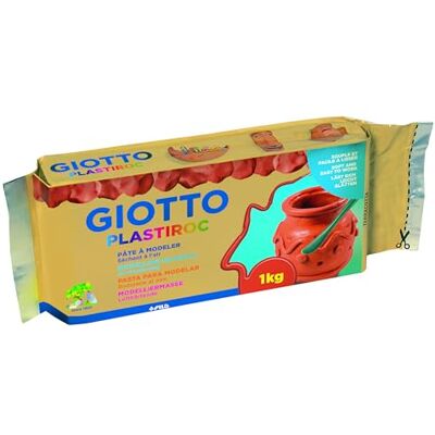 Giotto Modelliermasse Lufttrocknend - Bastelmaterial Giotto Modelliermasse Lufttrocknend - Bastelmaterial