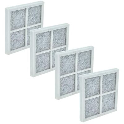 vhbw 4x Filter kompatibel mit LG LFX25991ST GS9366PZYZD, GS9366NESZ, LFCS25663S, LFCS31626S, LFX25992ST Kühlschrank Aktivkohlefilter vhbw 4x Filter kompatibel mit LG LFX25991ST GS9366PZYZD, GS9366NESZ, LFCS25663S, LFCS31626S, LFX25992ST Kühlschrank Aktivkohlefilter