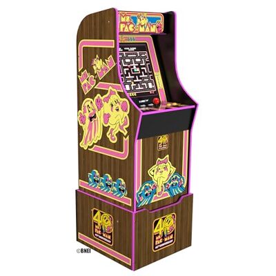 Arcade1Up Ms. Pac-Man 40th Anniversary Arcade1Up Ms. Pac-Man 40th Anniversary