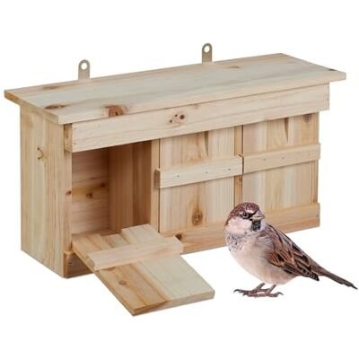 Relaxdays Nistkasten Vogelhaus - Vogelhaus Relaxdays Nistkasten Vogelhaus - Vogelhaus