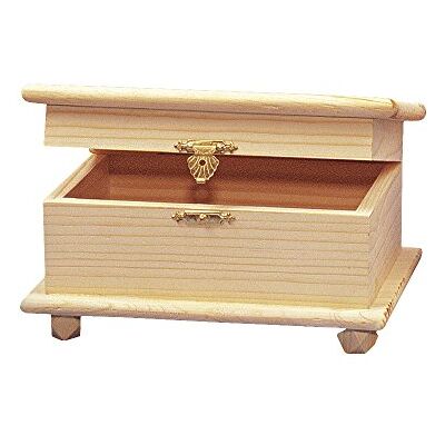 Rayher 6135000 Holzbox - Aufbewahrungsbox Rayher 6135000 Holzbox - Aufbewahrungsbox
