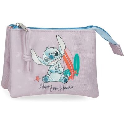 Disney Joumma from Hawaii Adaptierbare Kulturtasche Rosa 14x10x3,5 cm Polyester Disney Joumma from Hawaii Adaptierbare Kulturtasche Rosa 14x10x3,5 cm Polyester