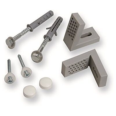 STILLA Befestigung - Nylon Seitliche Halterung - Chrom ABS STILLA Befestigung - Nylon Seitliche Halterung - Chrom ABS