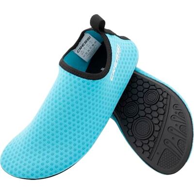 CRESSI seit 1946 Tropea Aqua Shoes Neue Damensocken für Schutz, Bewegungsfreiheit und Absolute Vielseitigkeit im Wasser, Entwickelt für Pool, Aber auch Perfekt für den Meer Türkis 40/41 CRESSI seit 1946 Tropea Aqua Shoes Neue Damensocken für Schutz, Bewegungsfreiheit und Absolute Vielseitigkeit im Wasser, Entwickelt für Pool, Aber auch Perfekt für den Meer Türkis 40/41