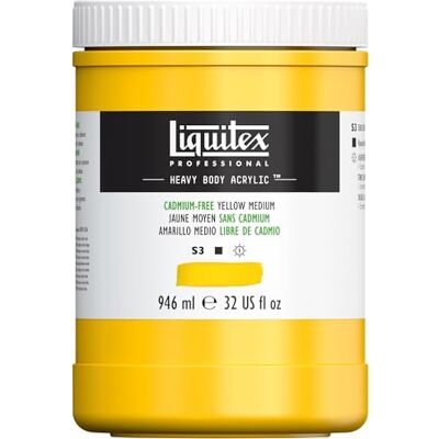 Liquitex 4413889 Heavy Body Acrylfarbe - 946 ml Liquitex 4413889 Heavy Body Acrylfarbe - 946 ml