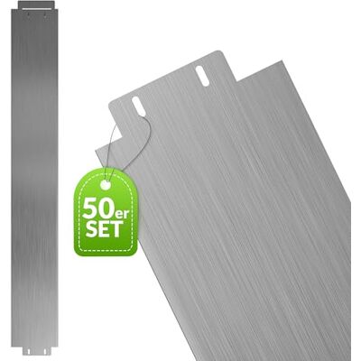 Gartenwelt Riegelsberger Rasenkante aus Metall Länge 50 m Höhe 14 cm Mähkante Beetumrandung Beeteinfassung Rasenbleche Gartenwelt Riegelsberger Rasenkante aus Metall Länge 50 m Höhe 14 cm Mähkante Beetumrandung Beeteinfassung Rasenbleche