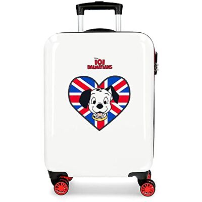Disney 101 Dalmatas Kabinentrolley, Mehrfarbig, 38 x 55 x 20 cm, Hartplastik, seitlich, 34 l, 2 kg, 4 Räder Disney 101 Dalmatas Kabinentrolley, Mehrfarbig, 38 x 55 x 20 cm, Hartplastik, seitlich, 34 l, 2 kg, 4 Räder