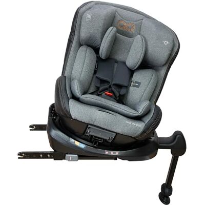 CASUALPLAY REVOL XL i-Size - Hellgrau - Autokindersitz CASUALPLAY REVOL XL i-Size - Hellgrau - Autokindersitz