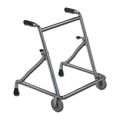 FOSHAN DONGFANG MEDICAL EQUIPMENT Walker - Verstellbare Höhe, 10cm Räder - Medizinisches Gerät FOSHAN DONGFANG MEDICAL EQUIPMENT Walker - Verstellbare Höhe, 10cm Räder - Medizinisches Gerät