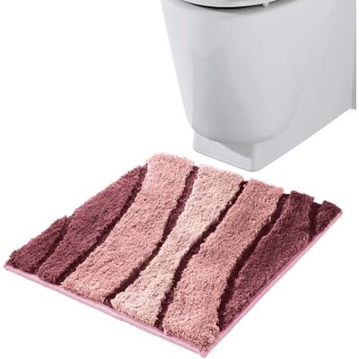 REDBEST WC-Vorlage Louisville Altrosa Größe 50x50 cm REDBEST WC-Vorlage Louisville Altrosa Größe 50x50 cm