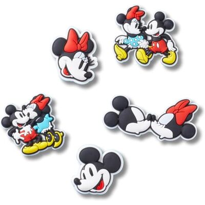 Crocs Unisex's Minnie Mickey Niedliche Schuhanhänger, mehrfarbig, Einheitsgröße, mehrfarbig, Einheitsgröße Crocs Unisex's Minnie Mickey Niedliche Schuhanhänger, mehrfarbig, Einheitsgröße, mehrfarbig, Einheitsgröße