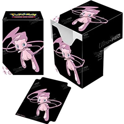 Ultra Pro UP Mew Full View Deck Box for Pokémon Ultra Pro UP Mew Full View Deck Box for Pokémon