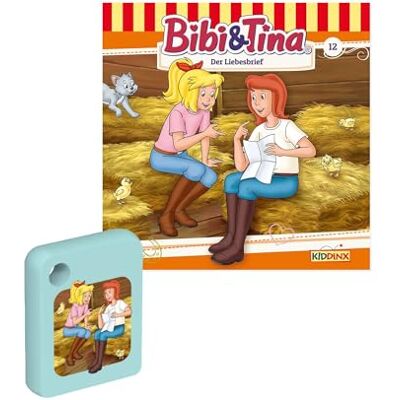 Galakto Audio-Token: Bibi & Tina Der Liebesbrief, Hörspiel für Kinder ab 6 Jahren, Spielzeit ca. 39 min Galakto Audio-Token: Bibi & Tina Der Liebesbrief, Hörspiel für Kinder ab 6 Jahren, Spielzeit ca. 39 min