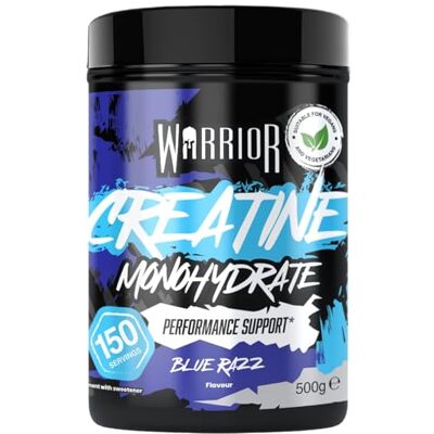 Warrior Supplements Warrior Creatine Pulver 500g - Nahrungsergänzung Warrior Supplements Warrior Creatine Pulver 500g - Nahrungsergänzung