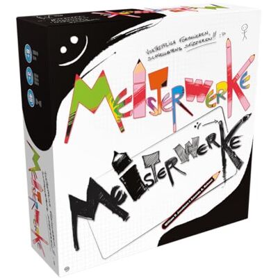 Asmodee Zygomatic, Meisterwerke, Partyspiel, Nominiert zum Spiel des Jahres 2010, 3+ Spieler, Ab 8+ Jahren, 45 Minuten, Asmodee Zygomatic, Meisterwerke, Partyspiel, Nominiert zum Spiel des Jahres 2010, 3+ Spieler, Ab 8+ Jahren, 45 Minuten,