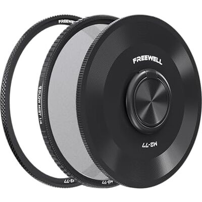 FREEWELL 77 mm Glow Mist 1/4 Kamerafilter, kompatibel mit der M2-Serie FREEWELL 77 mm Glow Mist 1/4 Kamerafilter, kompatibel mit der M2-Serie