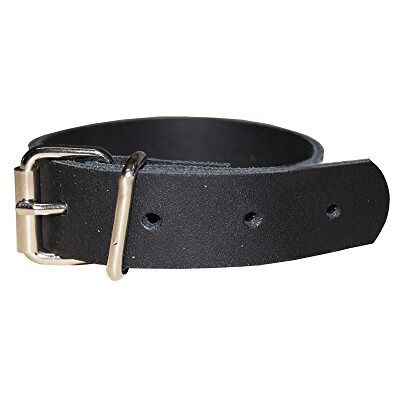 Lederriemen.com Leder Befestigungsriemen mit Rollschnalle, Fixierriemen, Lederriemen, Schnalle, Farbe:schwarz, Größe:2cm breit x 100cm lang Lederriemen.com Leder Befestigungsriemen mit Rollschnalle, Fixierriemen, Lederriemen, Schnalle, Farbe:schwarz, Größe:2cm breit x 100cm lang