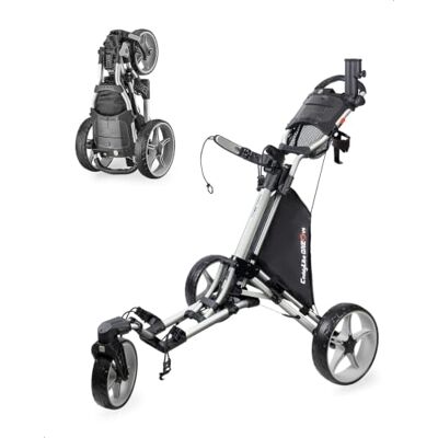 Caddytek CP-1-S-8SIL Silber Unisex-Adult Golfwagen - Golf Caddytek CP-1-S-8SIL Silber Unisex-Adult Golfwagen - Golf