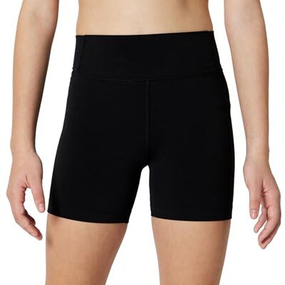 Amazon Mädchen Sportliche anschmiegsame FormFlex-Radlershorts, Kurze Turnhose für Tanz und Gymnastik mit 10,2cm Beininnenlänge, Schwarz, 6-7 Jahre Amazon Mädchen Sportliche anschmiegsame FormFlex-Radlershorts, Kurze Turnhose für Tanz und Gymnastik mit 10,2cm Beininnenlänge, Schwarz, 6-7 Jahre