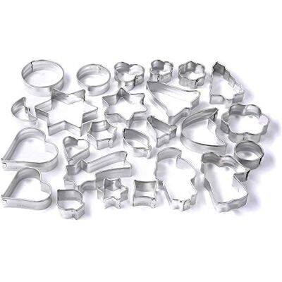 Zenker 7732 Ausstechset - Weihnachtsformen Zenker 7732 Ausstechset - Weihnachtsformen