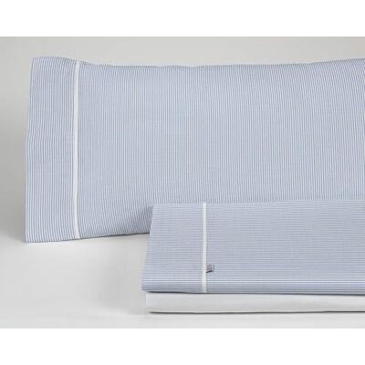 Fijalo Greta Blaue Baumwoll-Bettwäsche - 180cm, 4 Stück Fijalo Greta Blaue Baumwoll-Bettwäsche - 180cm, 4 Stück