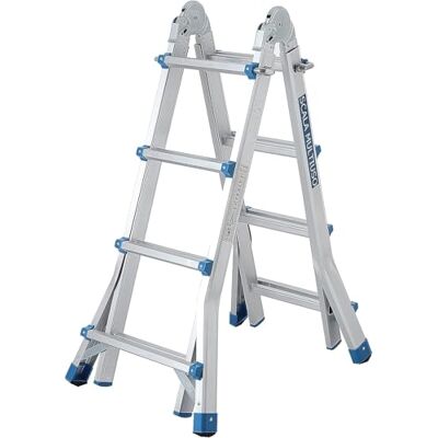 MEGASHOPITALIA - Scala alluminio 3.98m - Aluminium - ladder MEGASHOPITALIA - Scala alluminio 3.98m - Aluminium - ladder