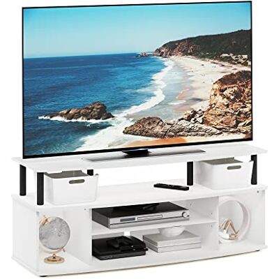 Furinno Jaya Großer Unterhaltungscenter - TV-Ständer Furinno Jaya Großer Unterhaltungscenter - TV-Ständer