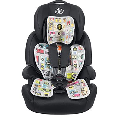 CORA MANUFACTURING Doppeltes Auto-Sitzbezug - Doppeltes Gesicht CORA MANUFACTURING Doppeltes Auto-Sitzbezug - Doppeltes Gesicht