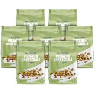 Amazon Pistazie kerne, 7 x 200 g, 1400 g Amazon Pistazie kerne, 7 x 200 g, 1400 g