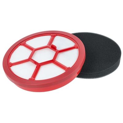 vhbw Motorschutz-Filter kompatibel mit Dirt Devil Multicyclone DD5254-01 Staubsauger Motorschutzfilter vhbw Motorschutz-Filter kompatibel mit Dirt Devil Multicyclone DD5254-01 Staubsauger Motorschutzfilter