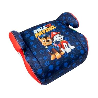 PAW PATROL Kindersitzerhöhung für Kinder. Neue europäische Homologation I-Größe R129/03. Abnehmbarer 3 cm langer Bezug. Für Jungen und Mädchen zwischen 125-150 cm. PAW PATROL Kindersitzerhöhung für Kinder. Neue europäische Homologation I-Größe R129/03. Abnehmbarer 3 cm langer Bezug. Für Jungen und Mädchen zwischen 125-150 cm.