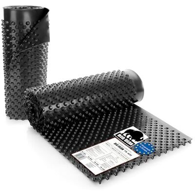 BigDean 2X Premium Noppenfolie für Hochbeete 0,5x20m Hochbeetfolie Noppenbahn für Hochbeete & Mauern, extrem reißfest & robust Made in Europe BigDean 2X Premium Noppenfolie für Hochbeete 0,5x20m Hochbeetfolie Noppenbahn für Hochbeete & Mauern, extrem reißfest & robust Made in Europe