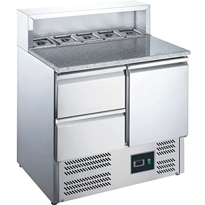 Saro Pizzatisch mit Aufsatz Modell EPS 900 1/2 Saro Pizzatisch mit Aufsatz Modell EPS 900 1/2