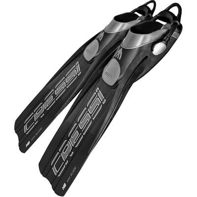CRESSI Flossen Ara HB Fins, Black, M/L, BE135542 CRESSI Flossen Ara HB Fins, Black, M/L, BE135542