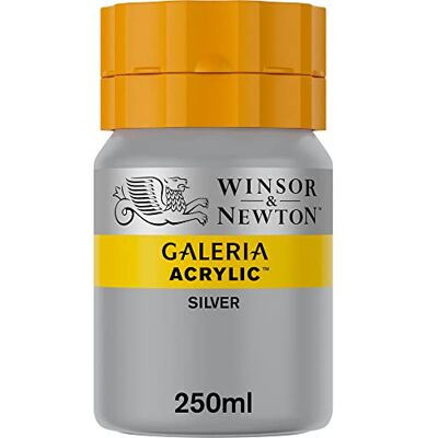 Winsor & Newton Silber Acrylfarbe Winsor & Newton Silber Acrylfarbe