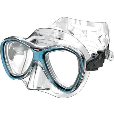 SEAC Capri, Silicone Diving Mask, Ideal for Snorkelling SEAC Capri, Silicone Diving Mask, Ideal for Snorkelling