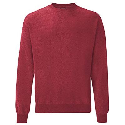 Fruit of the Loom Herren Classic Set-in Sweat Sweatshirt (1er Pack) Fruit of the Loom Herren Classic Set-in Sweat Sweatshirt (1er Pack)