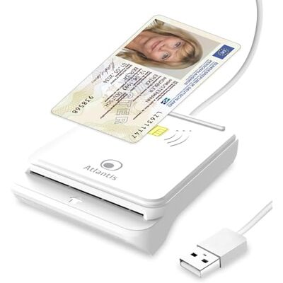 Atlantis CIE 3.0 Leser elektronischer Personalausweis und Gesundheitskarte, Atlantis CIE 3.0 Leser elektronischer Personalausweis und Gesundheitskarte,