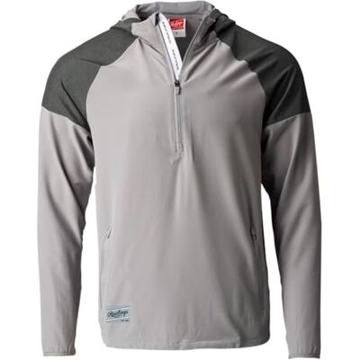 Rawlings Baseball-Jacke für Herren, langärmelig, Color Sync-Serie Rawlings Baseball-Jacke für Herren, langärmelig, Color Sync-Serie